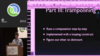Clojure Conj 2012 - TCO