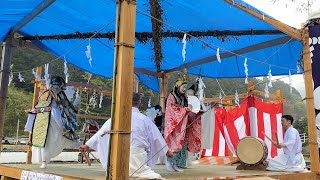 雄勝町熊沢五十鈴神社例大祭（令和6年）2024年4月24日