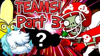 Plants vs. Zombies 2 All Star Zombie vs New Teams Part 3