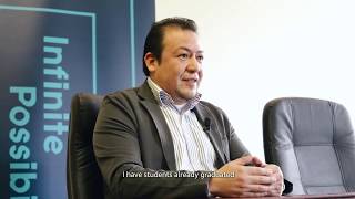Dr. Fernando Perez Uses AWS Educate to Teach His Students Cloud Skills