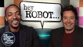 Hey Robot with Anthony Mackie