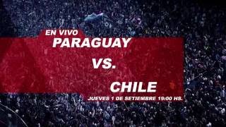 ¡Este jueves a las 19hs. estamos con la previa de Paraguay Vs Chile!