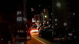 ノーヘルバイクの集団 2022/06/26 21:21 東新宿（新宿区新宿7丁目交差点） #shorts