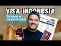 COMO SACAR LA VISA DE INDONESIA | EVOA Indonesia