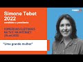 Simone Tebet (comercial 30seg. - TV): “uma grande mulher” (28.set.2022)