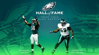 Honoring Hugh Douglas and Trent Cole | Philadelphia Eagles Hall of Fame