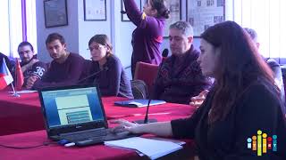 საჯარო ლექცია სამართლისა და საერთაშორისო ურთიერთობების ფაკულტეტზე