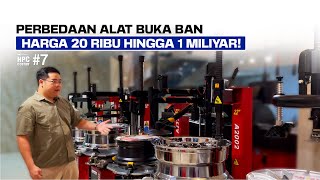 Perbedaan Alat Buka Ban Harga 20 Ribu, Hingga 1 Miliar Rupiah!