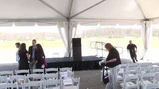 Governor Morrisey Attends Frontieras Groundbreaking