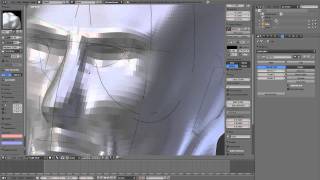 Sculpting a Human Head in Blender