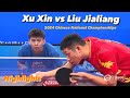 CLOUDWALKER IS BACK! Xu Xin 许昕 vs Liu Jialiang 刘家良 | 2024 Chinese National Championships Highlights