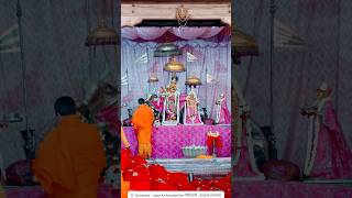 #shorts Govind dev ji live darshan today | Radha govind dev ji mandir jaipur darshan | Radhe krishna