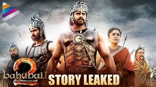 Baahubali 2 Movie Story Leaked | Prabhas | Anushka | Rana | Tamanna | SS Rajamouli | #Baahubali
