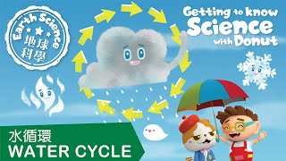 【Getting to Know Science with Donut】—「地球科學」之 水循環