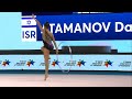 Daria ATAMANOV Hoop Qualification - European Championships Tel Aviv 2022