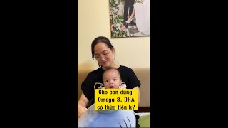 Có phải thừa tiền mới bổ sung Omega 3? Tâm sự của DS Thu Hương