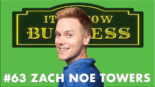 Zach Noe Towers from What a Joke with Papa & Fortune on Netflix, optioning a script to A24, & TikTok