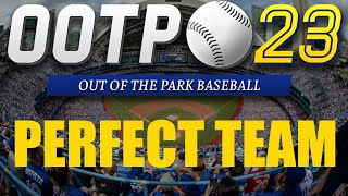 OOTP23 - Perfect Team - Episode 19 - Build-A-Lineup Cards, Pack Opening \u0026 Running a Perfect Draft!