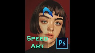 Vector Vexel in Photoshop - Speed Art (Advanced Tutorial)