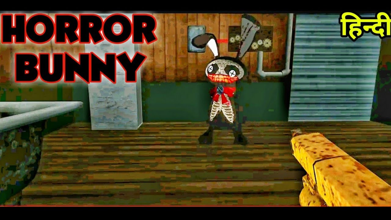 Scary Bunny The Horror Game Full Gameplay - YouTube