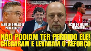 🚨 ABSURDO! RIVAL TIRA REFORÇO DO INTER | UM DESFALQUE DE ÚLTIMA HORA | NOITE DE FENÔMENO EM CAMPO