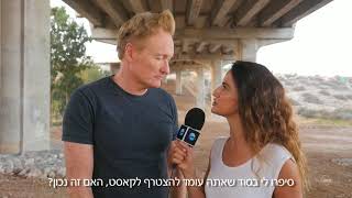 קונאן או'בריאן מגיע לסט של פאודה