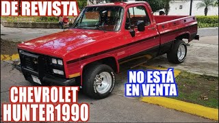 Una camioneta como ninguna Chevrolet Hunter 1990 (SOLO EXHIBICIÓN)