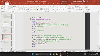 620123_Bisection Method using Matlab