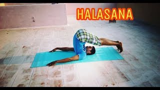 HALASANA I ஹலாசனம் I Yoga in Tamil I NEXT DAY 360