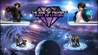 [KOF Hall Of Luxury] WF-Kyo Kusanagi VS Kyo Bloo,Clone Kyo-11CT