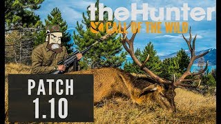 theHunter Call of the Wild #Патч 1.10 +просто охота