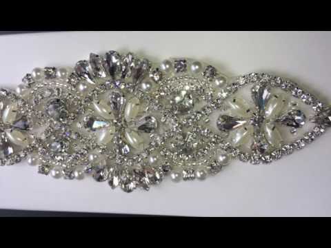 How to make a wedding sash under $10 How to make a wedding sash under $10