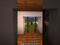 How to get rid of ZOMBIES in Minecraft v3 #shorts