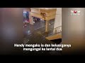 sungai jompo meluap rumah bupati jember terendam banjir tvone minute