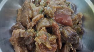 Pork Intestine recipe  // Simple and easy Pork Intestine  // Wak bibik songkapa