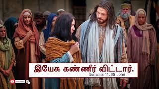 இயேசு கண்ணீர் விட்டார் | April 20 2020 | Daily devotion in Tamil | Today's promise