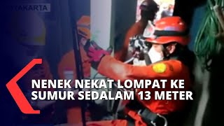 Seorang Nenek di Bantul Menceburkan Diri Ke Sumur, Proses Evakuasi Berlangsung Dramatis!