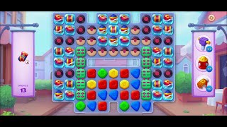 TOWNSHIP   Colorful Puzzle  Match -3  game level # 2164