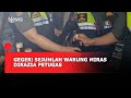 Petugas Razia Miras di Sejumlah Warung Jamu Kawasan Jakarta #LaporPolisi! 22/03