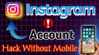 Instagram Account Hack Kaise Kare 🔥 Without Mobile 😱 #instagram