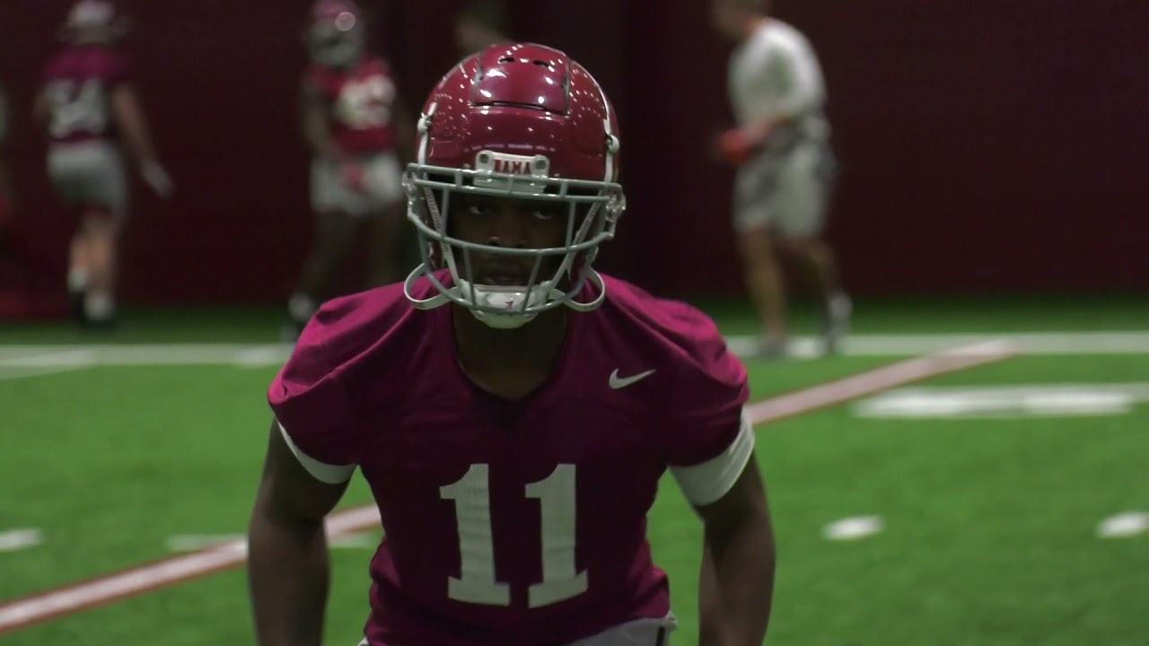 03/19/21: Alabama Football Spring Practice - YouTube