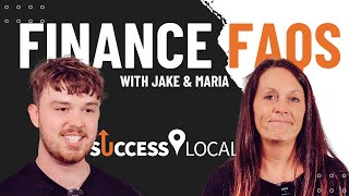 Success Local Finance FAQs