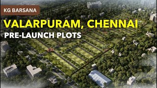 KG Barsana - Valarpuram Plots For Sale | Sriperumbudur | Land in Chennai #plots #land #valarpuram