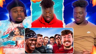 SIDEMEN CHARITY MATCH 2022 Goals & Highlights 🔥🤯 REACTION