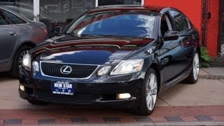 2007 Lexus GS-Series GS450h Hybrid