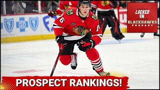 Chicago Blackhawks Midseason Prospects List (Part 2) | Seth Jones Bounce Back vs. Vegas