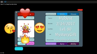 Playtube Pk Ultimate Video Sharing Website - mystery gift codes project pokemon roblox 2016