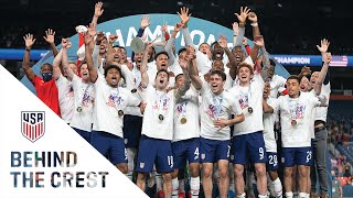 BEHIND THE CREST | USMNT Crowned Nations League Champs