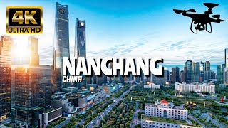 Nanchang, China In 4K By Drone - Amazing View Of Nanchang, China