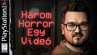 HÁROM HORROR, EGY VIDEÓ | PSX Horror este 🫨